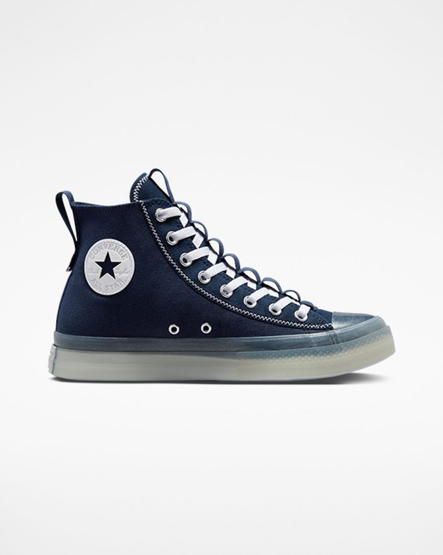 Tenisky Vysoke Converse Chuck Taylor All Star CX Explore Panske Obsidian Biele | SK FYKJU7